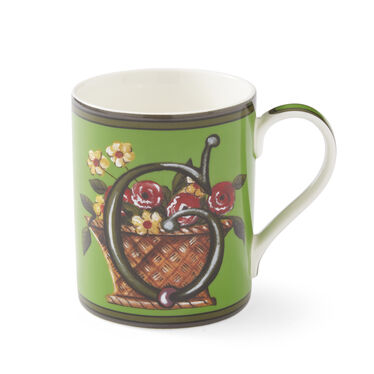 Kit Kemp Alphabet Mug G